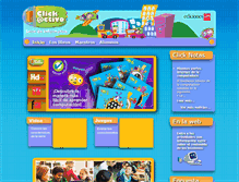 Tablet Screenshot of clickactivo.com.mx